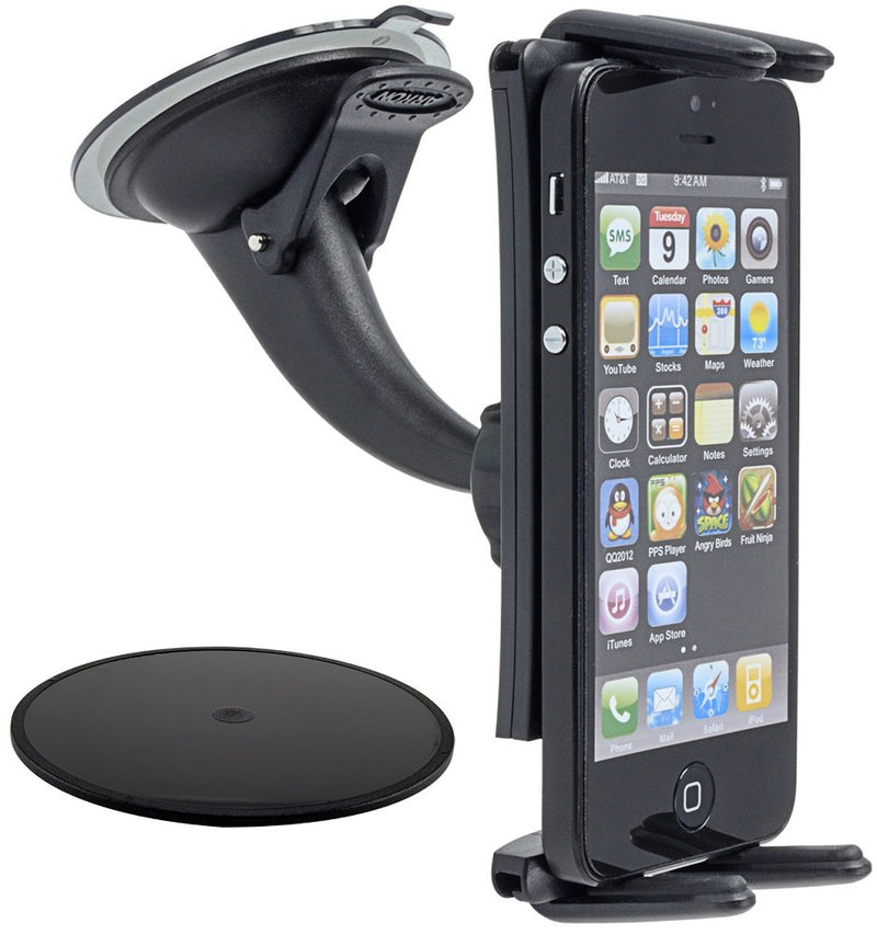 [Australia - AusPower] - Arkon Windshield Dash Phone Car Mount for iPhone X 8 7 6S Plus 8 7 6S Galaxy S8 Note 8 iPad mini Retail Black 