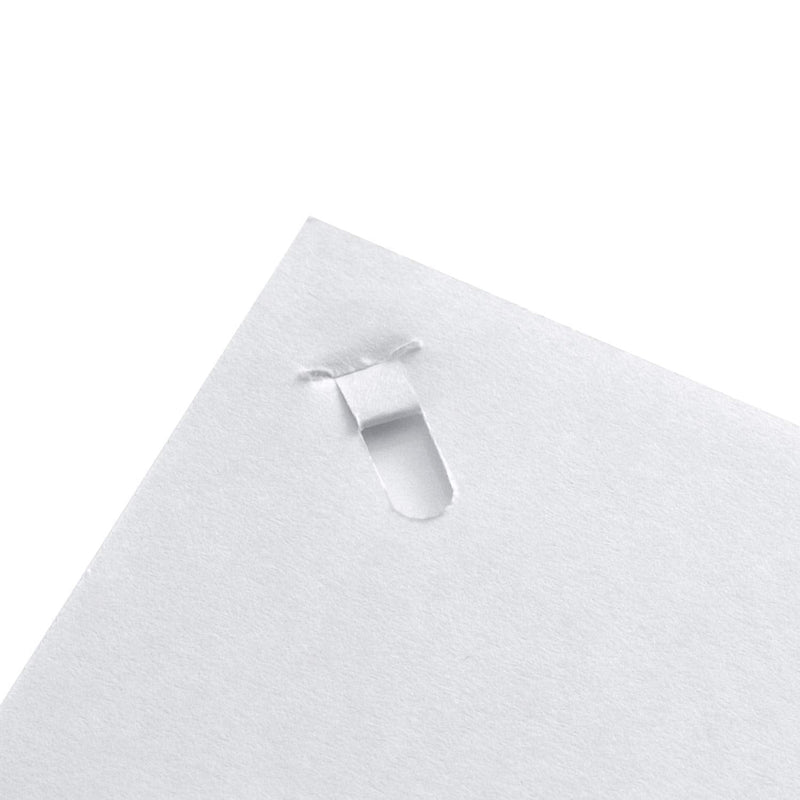 [Australia - AusPower] - PLUS Paper Clinch Compact Staple Free Staple Ivory White Hand 