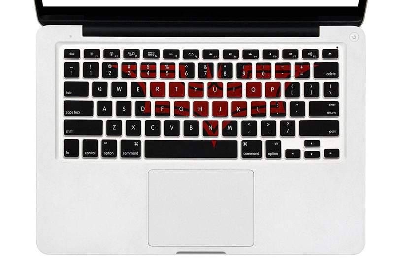 [Australia - AusPower] - HRH Silicone Keyboard Cover Skin for MacBook Air 13,for MacBook Pro 13/15/17 (with or w/Out Retina Display, 2015 or Older Version)&for iMac Older USA Layout,Bat Graffiti Batman Graffiti 