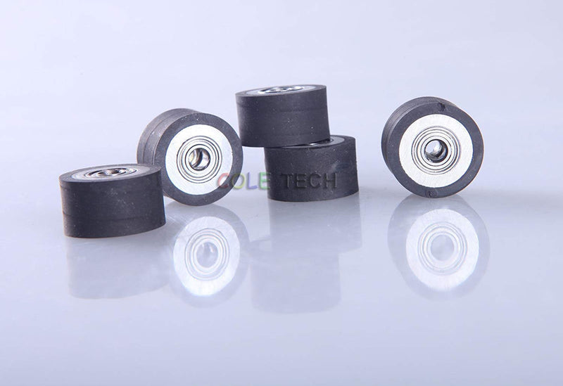 [Australia - AusPower] - COLETECH 4pcs Pinch Roller for Mimaki Vinyl Cutting Cutter Plotter 4x10x14mm 