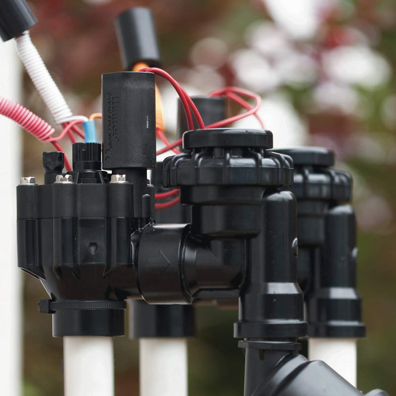 [Australia - AusPower] - Hunter Industries RTL1002PGV075ASV Hunter 3/4" PGV-ASV Anti-Siphon Irrigation Valve, Black 