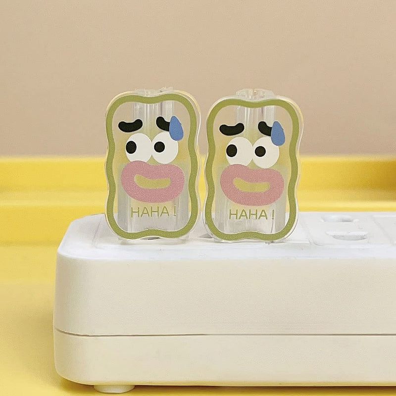[Australia - AusPower] - ZOSTLAND 18W 20W Cute Humor DIY Cable Protector USB Charger Saver Charging Data Earphone Line Bite Organizor Compatible with All iPhone 11 12 13 14 15 Pro Max Mini etc USB Wire (Funny) Funny 