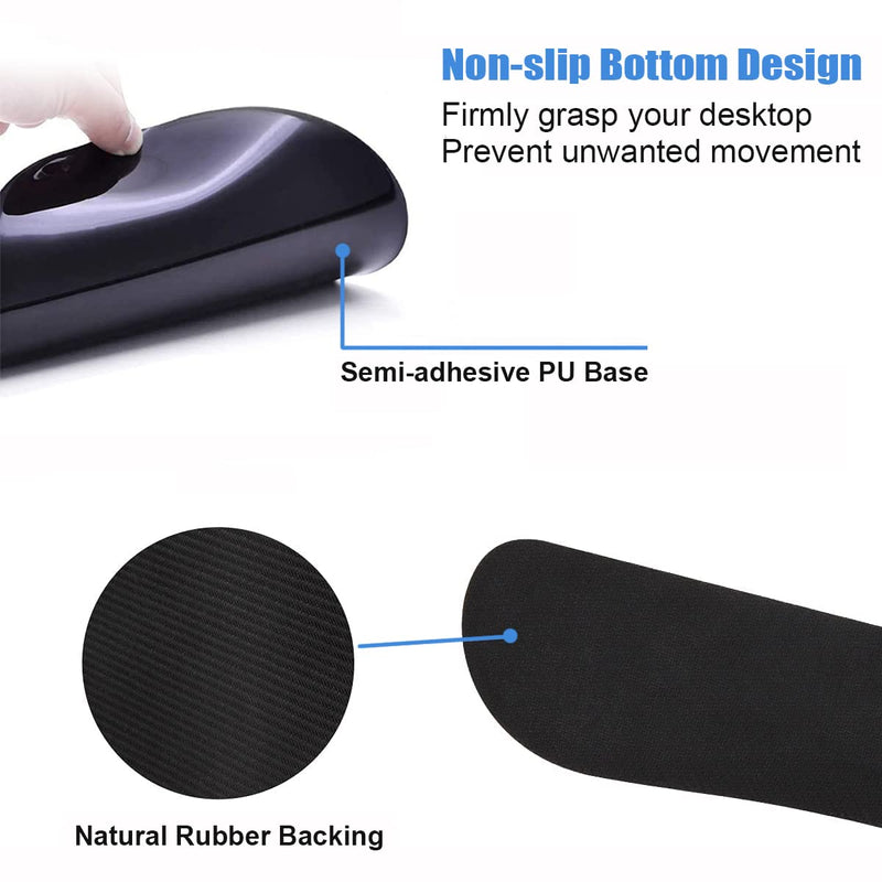 [Australia - AusPower] - Keyboard Wrist Rest + Mouse Pad Wrist Support Set with Coasters, Non-Slip PU Base Ergonomic Mousepad for Home Office Working Studying Easy Typing & Pain Relief, Bible Verses Proverbs 31:25 
