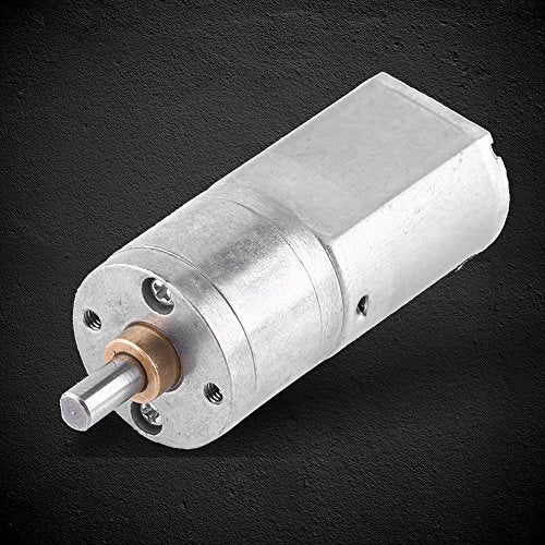 [Australia - AusPower] - High Torque Turbo Speed Reduction Geared Box Motor DC 12V Reduction Motor for DIY Toys(12V 100RPM) 