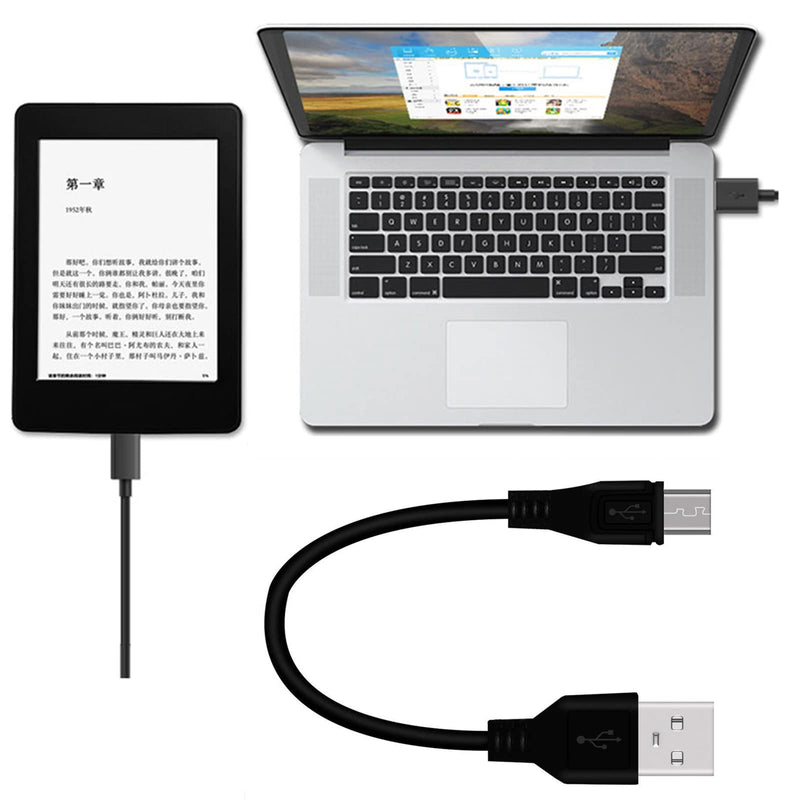 [Australia - AusPower] - Auhsuxo QC35 Replacement Charger Cable Cord Compatible for Bose QUIETCOMFORT35 QC35II QC25 QC20 SoundLink II Over-Ear Wireless Headphones (Black) 