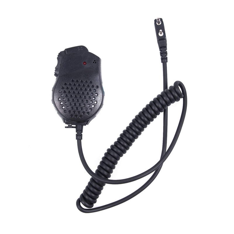 [Australia - AusPower] - Baofeng UV-82 Dual PTT Microphone Speaker Mic for Baofeng UV-82 UV-82L UV-8D UV-89 UV-82HX UV-82HP GT-5TP Walkie Talkie Portable Radio UV-82_M 