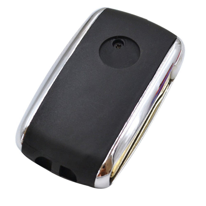[Australia - AusPower] - KEMANI Uncut Blade Modify Flip Folding Remote Key Shell Refit For Toyota Camry Avalon Corolla Matrix RAV4 Venza Keylless Fob Case 4 Button No chips 