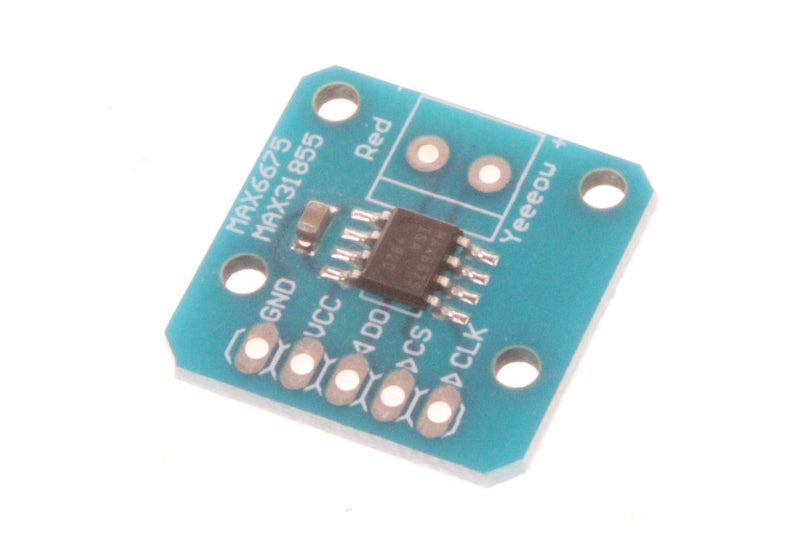 [Australia - AusPower] - NOYITO MAX6675 Thermocouple Module Temperature Sensor K-Type Thermocouple Module Detection Temperature Range 0℃ to 1023.75℃ 
