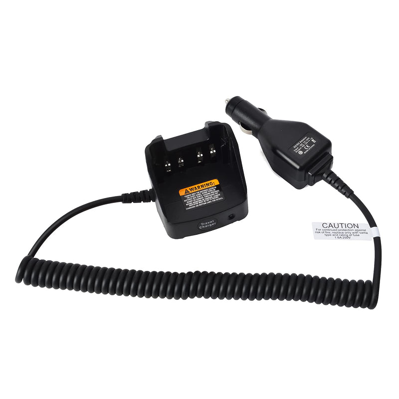 [Australia - AusPower] - UAYESOK RLN6433A Car Charger Base Ni-Cd Ni-MH Li-ion Battery Vehicle Travel Rapid Charger for Motorola XPR6500 XPR6550 XIR P8268 DP3400 DP3600 Two Way Radio 