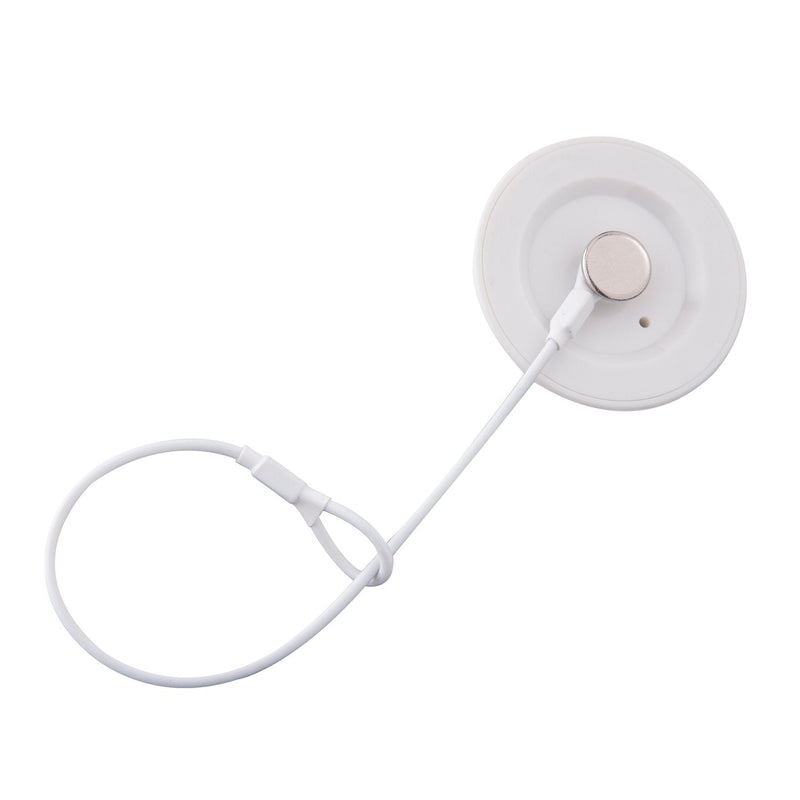 [Australia - AusPower] - 100 Security Lanyard 2 Loop White 8 Inch EAS Loss Prevention by Bullseye Protection 100 Security Lanyards 