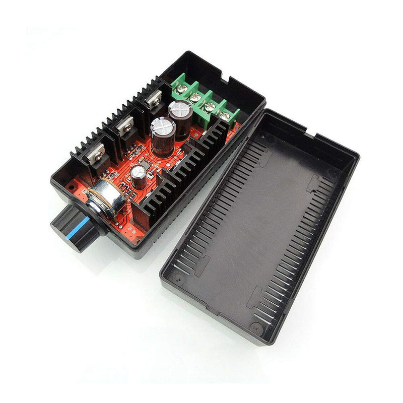 [Australia - AusPower] - Acxico 1Set 12V 24V 48V 2000W 10-50V 40A DC Brush Motor Speed Control PWM HHO RC Controller 