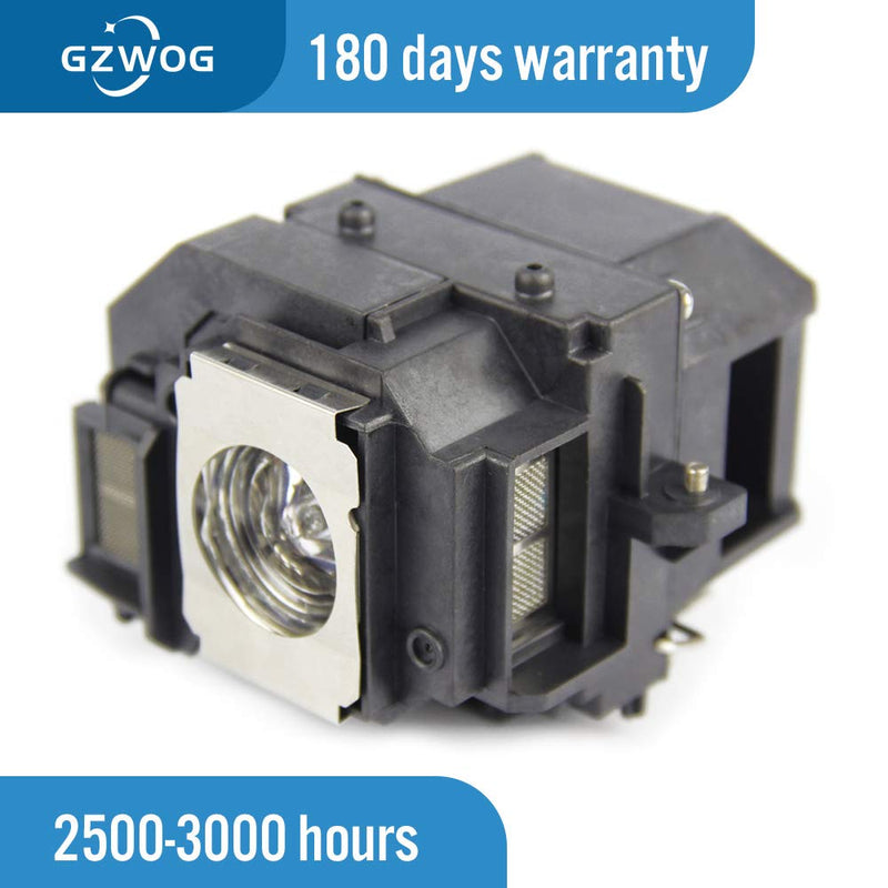 [Australia - AusPower] - Gzwog ELPLP54 V13H010L54 Replacement Projector Lamp Bulb with Housing for Epson EB-S7/S7+ /S72/S8/S82/W7/W8/X7/X7+/X72/X8/X8e Epson EH-TW450 Epson EX31 /EX51/EX71/Powerlite HC 705HD/H309A Projectors 