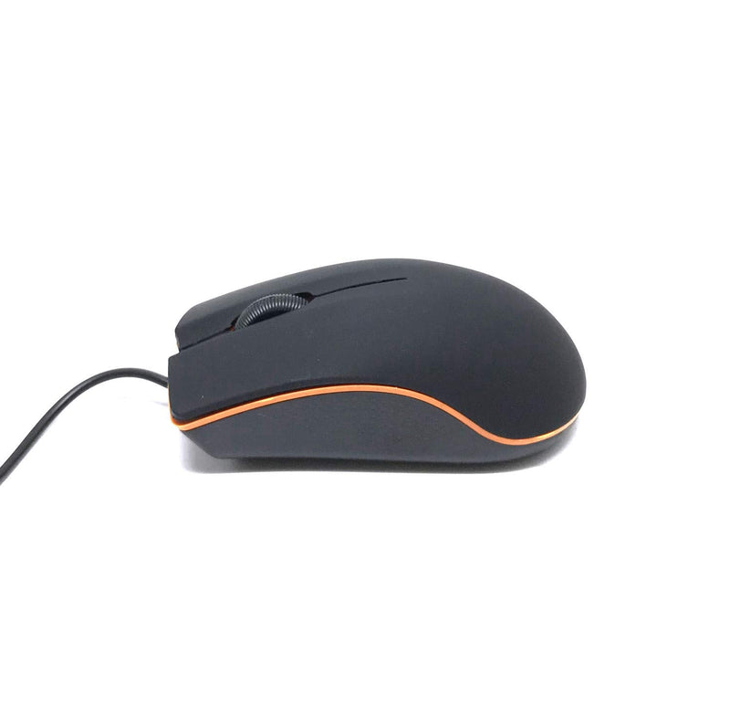 [Australia - AusPower] - TFD Supplies - Wired 3 Button Optical Computer Mouse - 10 Pack - Bulk Computer Mice 