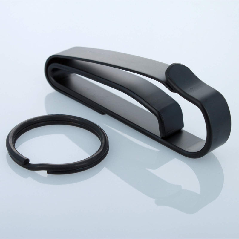 [Australia - AusPower] - Zak Tool Key Ring Belt Holder - No. 55 - for 2.25-inch Sam Browne Belt - 2 Pack 