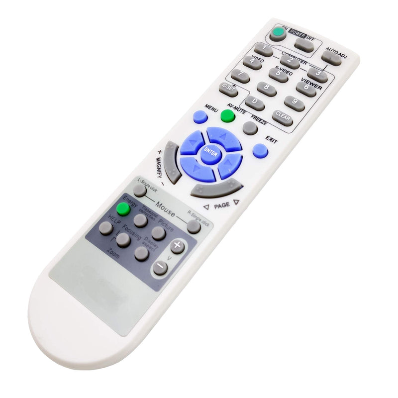 [Australia - AusPower] - INTECHING RD-443E/ RMT-PJ30 Projector Remote Control for NEC NP110, NP115, NP1200, NP210, NP215, NP216, NP2200, NP3200, NP43, NP54, NP63, NP64, V230, V230X, V260, V260R, V260W, V260X, V300W, V300X 