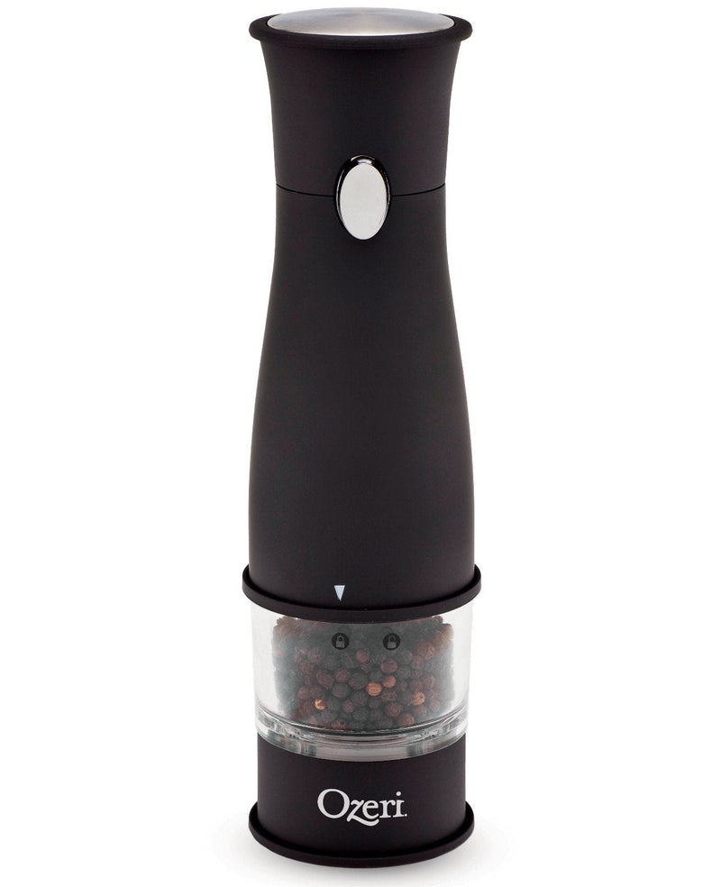 [Australia - AusPower] - Ozeri Artesio Electric Salt and Pepper Grinder Set, BPA-Free 