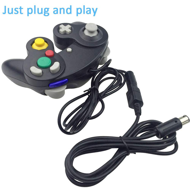 [Australia - AusPower] - Ssgamer 4X 6ft Wii/Gamecube Extension Cables for Nintendo Wii Gamecube GCN (4 Pack) 4 Pack 