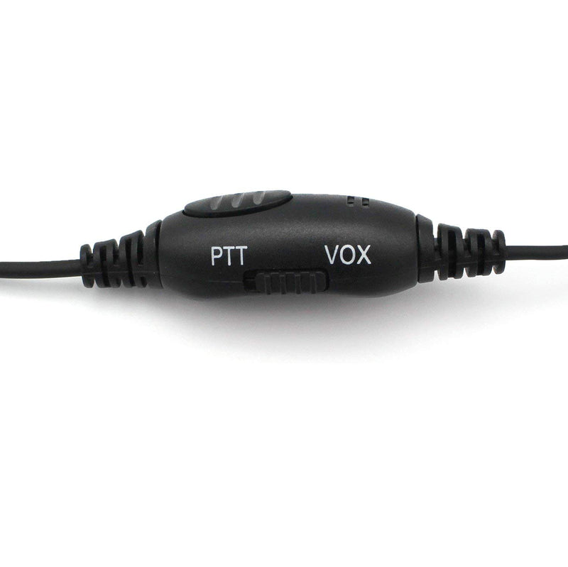 [Australia - AusPower] - GoodQbuy Over-Head Earpiece/Headset with Boom Mic &VOX for Motorola Radios Walkie Talkie RMM2050 GP300 CP200 PR400 CLS1110 2-pin 