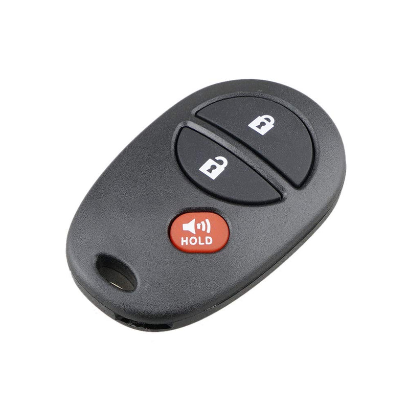 [Australia - AusPower] - Keyless Entry Remote Control Car Key Fob Replacement for GQ43VT20T 