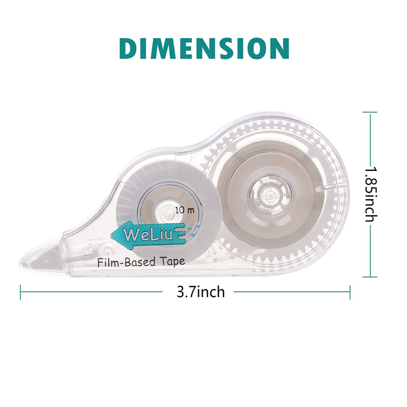 [Australia - AusPower] - WeLiu Correction Tape,White,16 count 16 