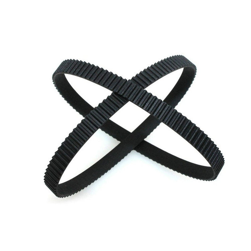 [Australia - AusPower] - RobotDigg 300-2gt-6 Endless GT2 Belt 300mm Length 150 Teeth 2GT Synchronous Belt 2mm Pitch 6mm Width GT2 Closed Loop Timing Belt Pack of 10pcs 