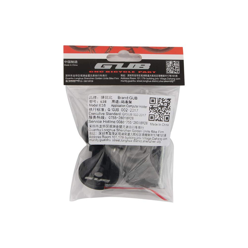 [Australia - AusPower] - Bike Computer Stem Top Cap Mount Holder Compatible with Garmin Edge Compatible with Wahoo Elemnt Compatible with Bryton Compatible with Cateye,Angle Adjustable 