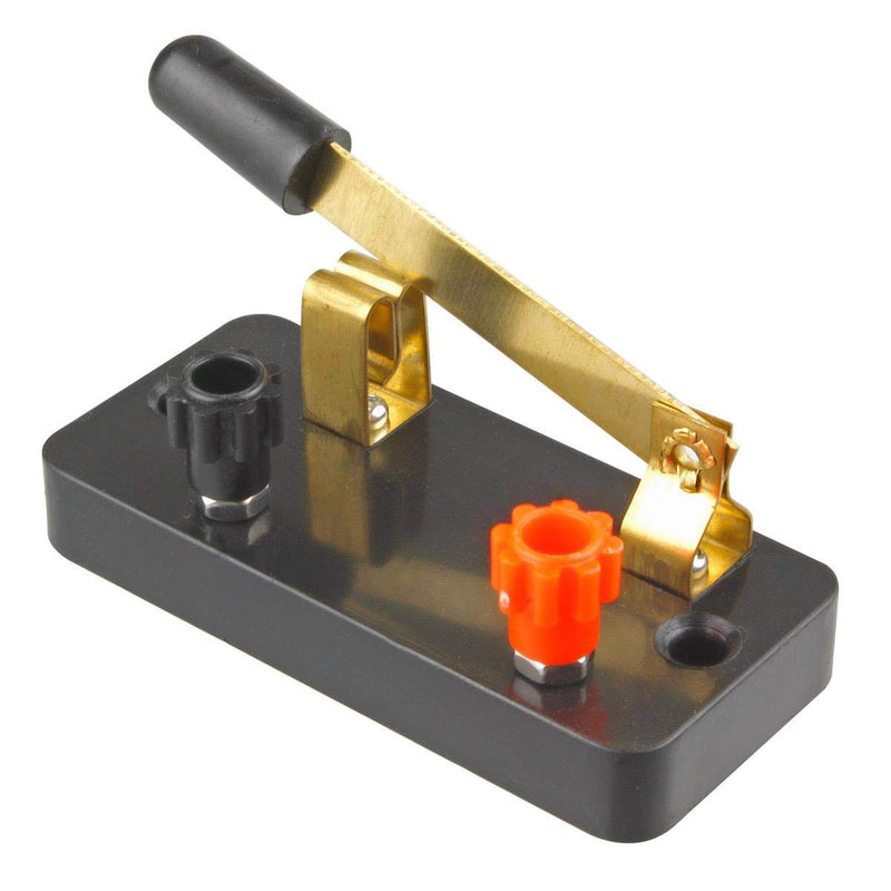 [Australia - AusPower] - tatoko Educational Single Pole Knife Switch Physics Laboratory Equipment Single Pole Single Throw (Spst) Switch 10PCS 