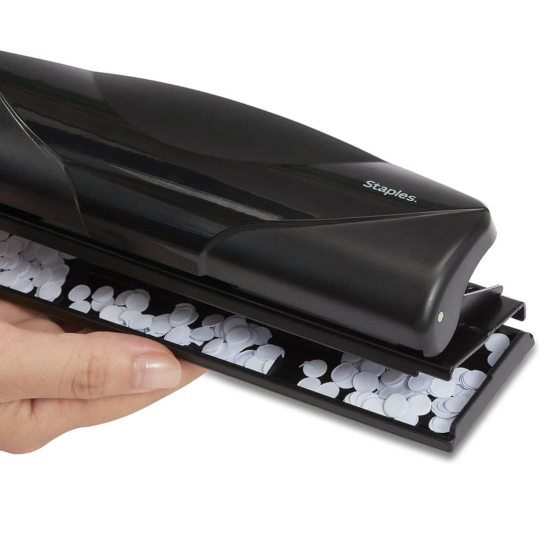 [Australia - AusPower] - Staples Mini 3-Hole Punch, 6 Sheet Capacity 1 Pack 