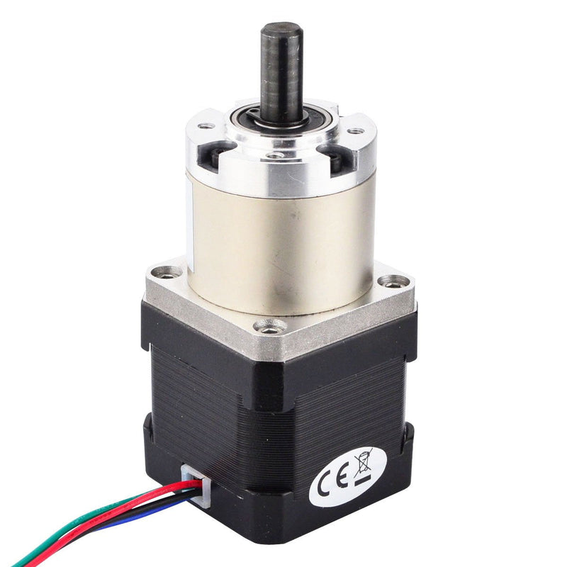 [Australia - AusPower] - STEPPERONLINE 27:1 Planetary Gearbox Nema 17 Stepper Motor 1.68A for DIY CNC Robot 3D Printer 