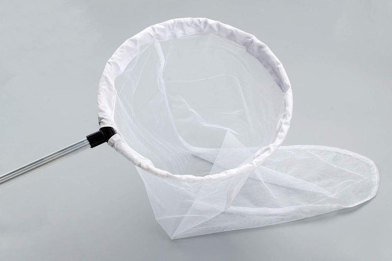 [Australia - AusPower] - RESTCLOUD Large Insect and Butterfly Net Bug Catching Net Bird Net with 14" Ring, 32" Net Depth, Handle Extends to 36 Inches (14" Ring, 36" Handle) 14" Ring, 36" Handle 