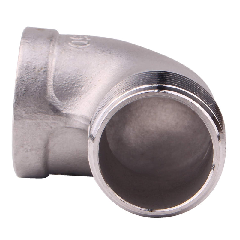 [Australia - AusPower] - Street Elbow 90 Degree,1 1/2 Inch Male x Female NPT Thread SUS304 1-1/2 Inch 