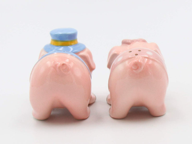[Australia - AusPower] - Cosmos Gifts Kissing Pigs Salt and Pepper, Multicolored 