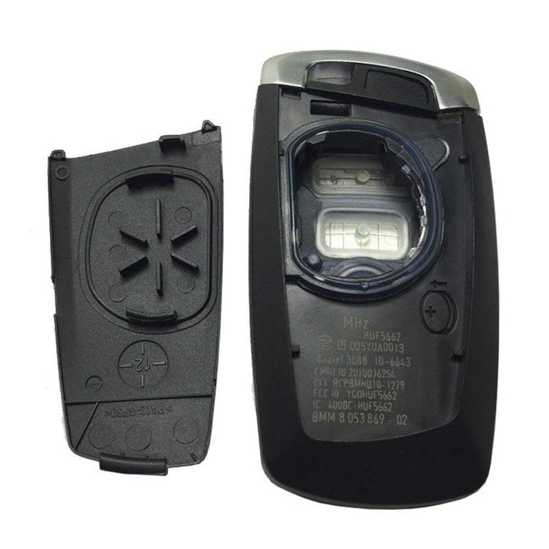 [Australia - AusPower] - Horande Replacement Key Fob Case Case fit for BMW 1 3 4 5 6 7 F Series X3 X4 X5 X6 M5 Keyless Entry Remote Control Key Fob Shell Key009 