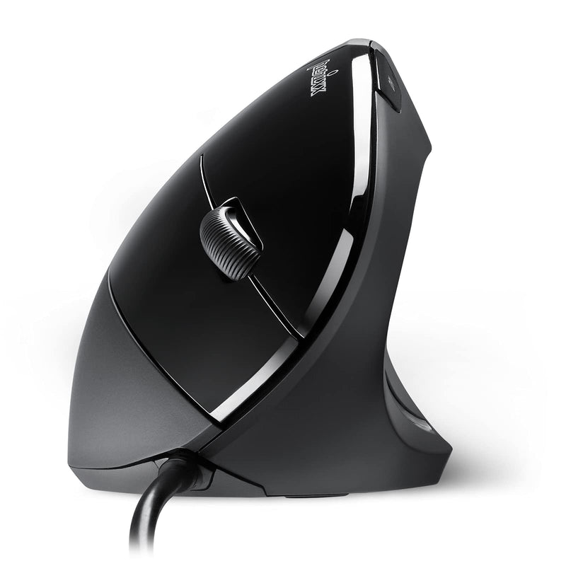 [Australia - AusPower] - Perixx Perimice-513 Wired Vertical USB Mouse, 6 Buttons with 1000/1600 DPI, Right Handed Design, black (11168) 