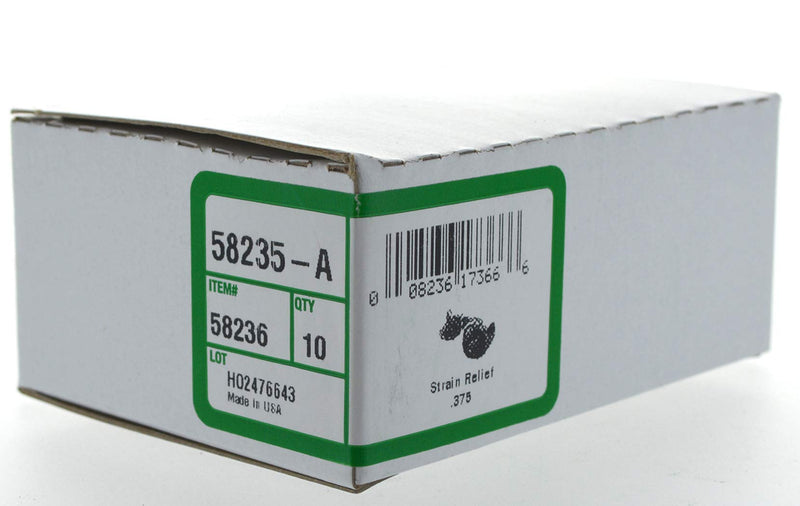 [Australia - AusPower] - The Hillman Group 58236 0.375 Diameter Round Strain Relief Bushing, 10-Pack 