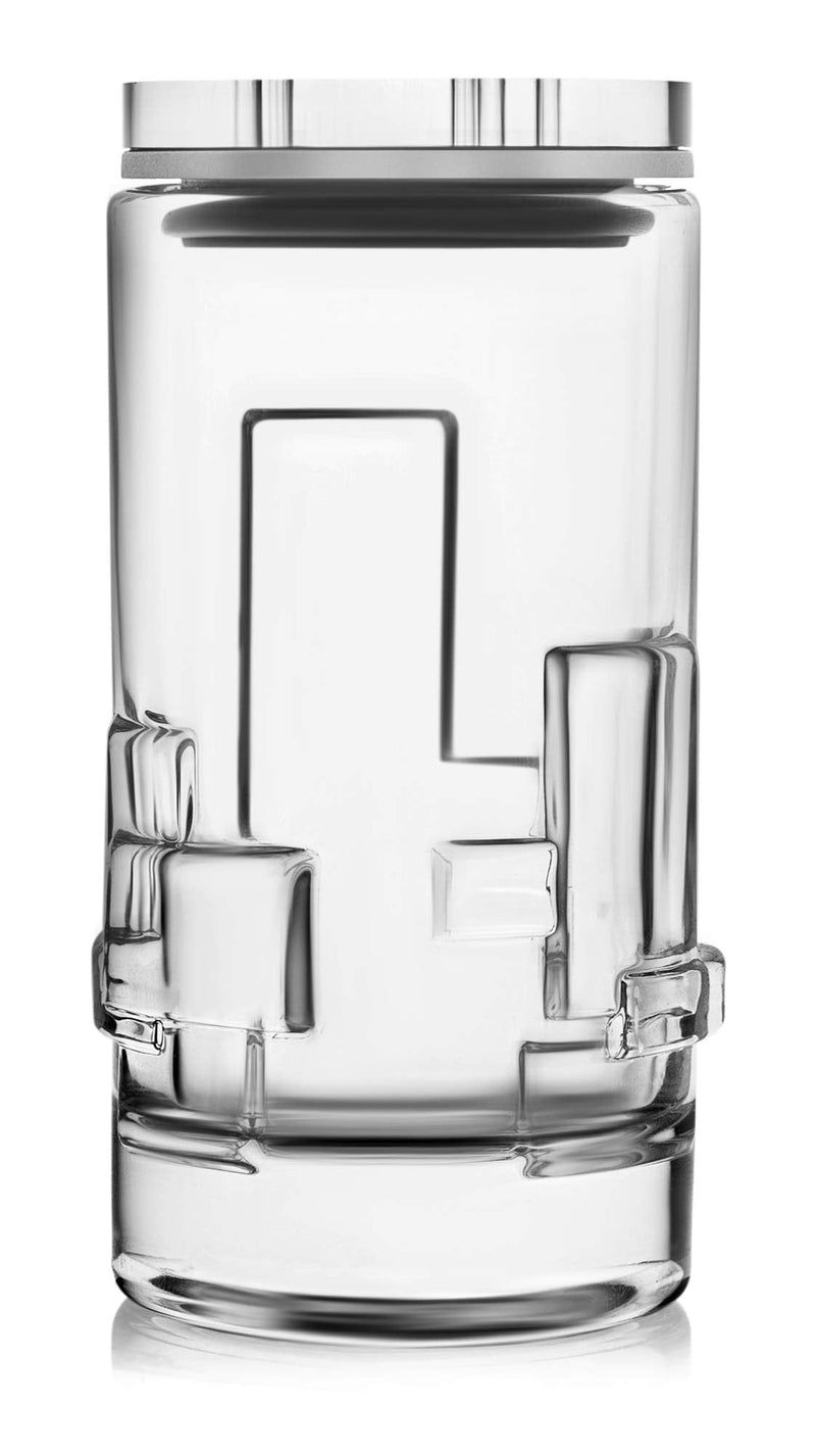 [Australia - AusPower] - Salt Pepper Shakers by JoyJolt - 2Oz Salt and Pepper Set of 2 - Premium Quality Durable Glass - Elegant Triangle Design - Non-BPA and Dishwasher Safe - Ideal for Home Use, Restaurant, Hotel 