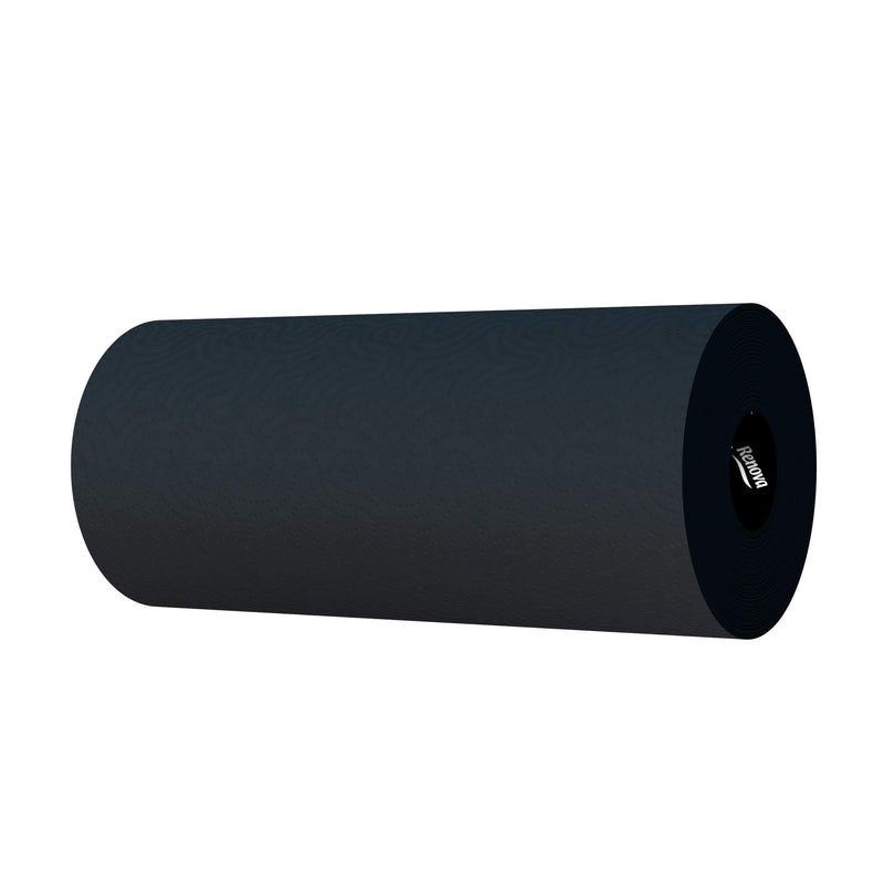 [Australia - AusPower] - Renova Single Roll Kitchen Paper Towels, Black 