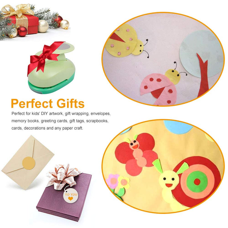 [Australia - AusPower] - UCEC 2 Inch Paper Punch, DIY Handmade Craft Punch Shape Circle Punch Great for Crafting Scrapbooking Cards Arts Fun Projects 