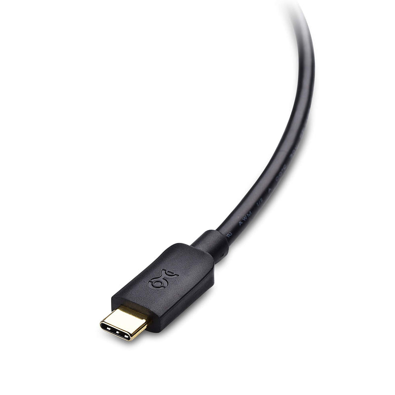 [Australia - AusPower] - Cable Matters USB C to Serial Adapter Cable (USB-C to Serial, USB C to DB9, USB C to RS232) 3 ft - Thunderbolt 4 / USB4 / Thunderbolt 3 Port Compatible with Dell XPS 13, 15, Surface Pro and More 