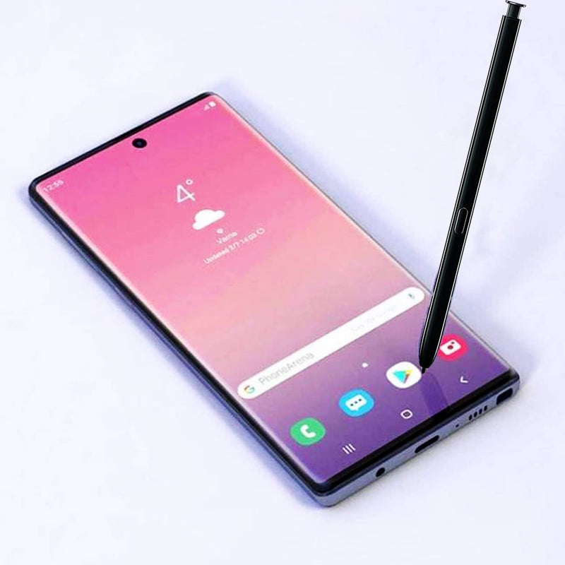 [Australia - AusPower] - Black Note 10 Stylus Replacement Galaxy Note 10 Pen Touch Stylus for Samsung Galaxy Note 10 All Versions Replacement Pen with Tips Replacement 