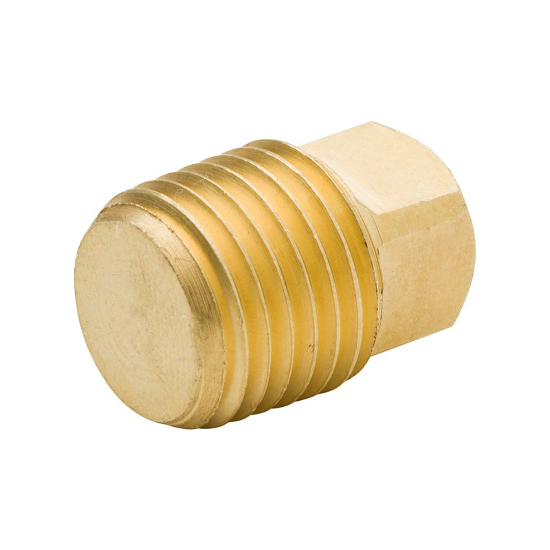 [Australia - AusPower] - Legines Solid Brass Pipe Fitting, 1/8" NPT Male Square Head Plug (5 pcs) 