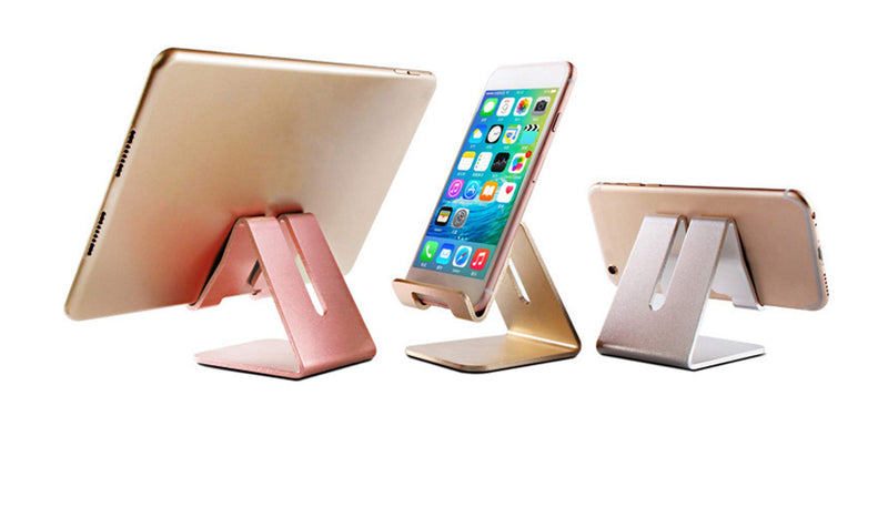 [Australia - AusPower] - Soporte para Celular, Phone-Stand, Cell Phone-Holder, Home-Office Accessories, Desk Asseccories, Desk Gadgets Compatible with iPhone Charging Stand 11 Pro Xs Max Xr X 8 7 6 6s Plus, Switch Lite Stand Rose Gold 