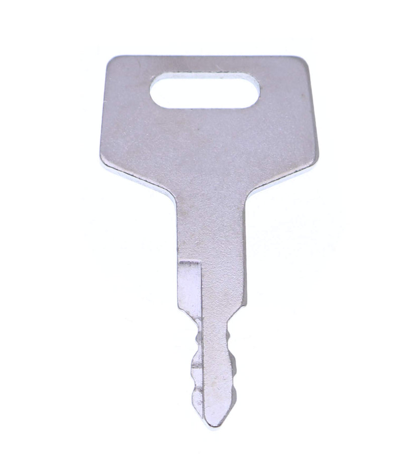 [Australia - AusPower] - YIQI 5 Ignition Keys H806 Heavy Equipment Keys for Takeuchi Hitachi Gehl New Holland Case 17001-00019 