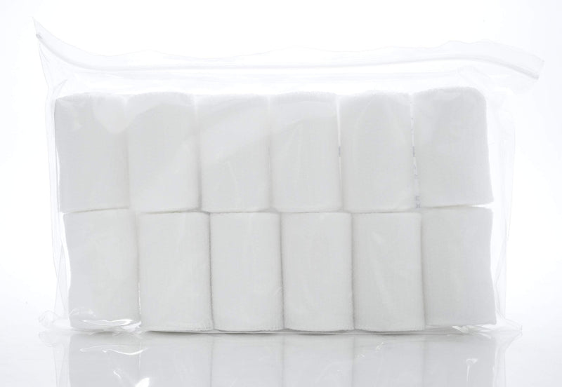 [Australia - AusPower] - Hartmann Conco Conforming Stretch Bandage, Woven Gauze, 1-ply, 2" X 4.1yd Roll, Non-Sterile, 80200000 (Case of 96) 