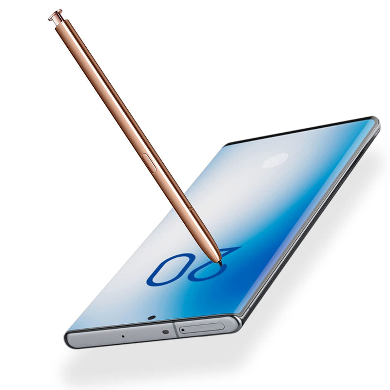 [Australia - AusPower] - Galaxy Note 20 Stylus Pen with Bluetooth for Samsung Galaxy Note 20 Note 20 Ultra 5G(EJ-PN980BAEGUS) Note 20 S Pen Touch Stylus Pen Replacement (Mystic Bronze) Mystic Bronze 