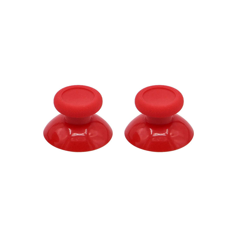 [Australia - AusPower] - 6 PCS Thumbsticks Joysticks Replacement with T8 Cross Tools for Xbox One/PS4 Controllers - Red 