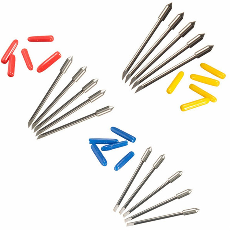 HOOFULL CB09 15 Pcs (30/45/ 60 Degree) CB09U Graphtec Blade