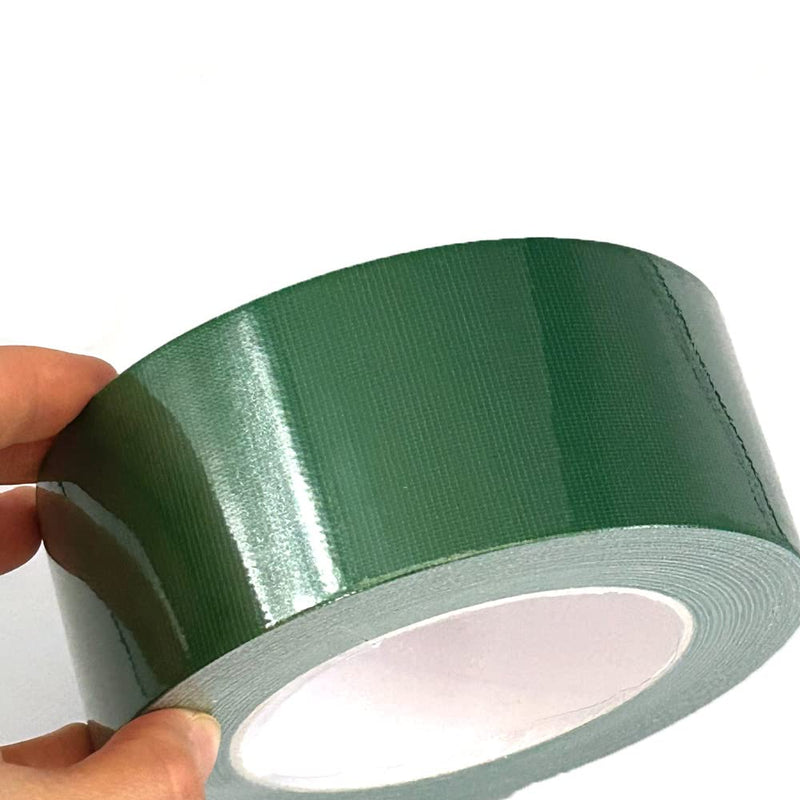 [Australia - AusPower] - Maartla Heavy Duty Dark Green Duct Tape 2 Inch X 33 Yards, Multi Purpose Strong Adhesive Tape, No Residue, Waterproof and Tear by Hand - for Repairs, Industrial, Professional Use 