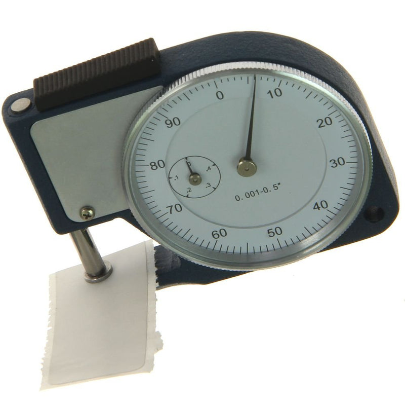 [Australia - AusPower] - Anytime Tools Pocket Thickness Micrometer 0.5"/0.001" Portable Quick Measure Paper Gauge 