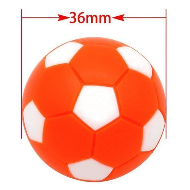 [Australia - AusPower] - Qtimal Table Soccer Foosballs Replacement Balls, Mini Colorful 36mm (1.42") Official Tabletop Game Ball - Set of 14 